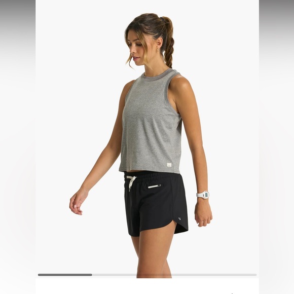 VUORI gray high neck tank size S - Picture 4 of 7